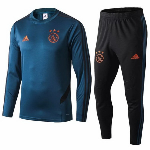 Chandal Ajax 2019-20 Azul Negro